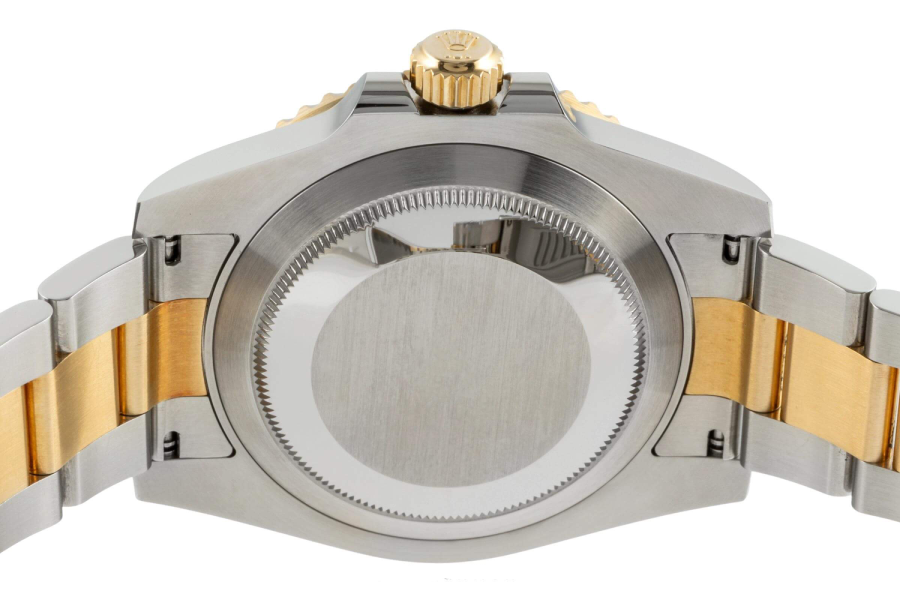 Superclone Submariner blaues Zifferblatt 116613LB "Bluesy" Nahaufnahme