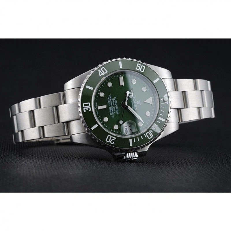 Submariner grünes Zifferblatt 1454151 Nahaufnahme