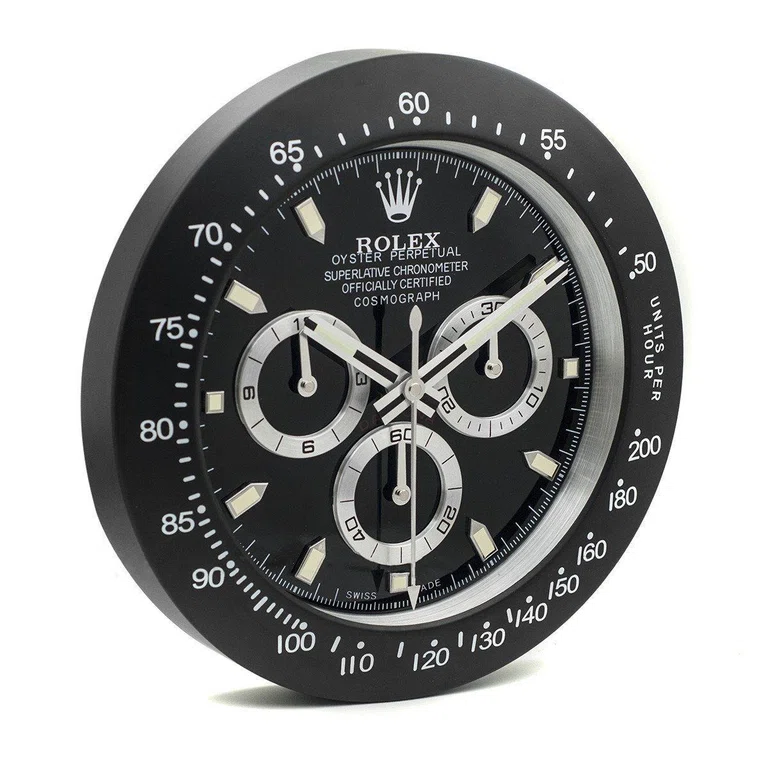 Wanduhr – DAYTONA Reverse Panda