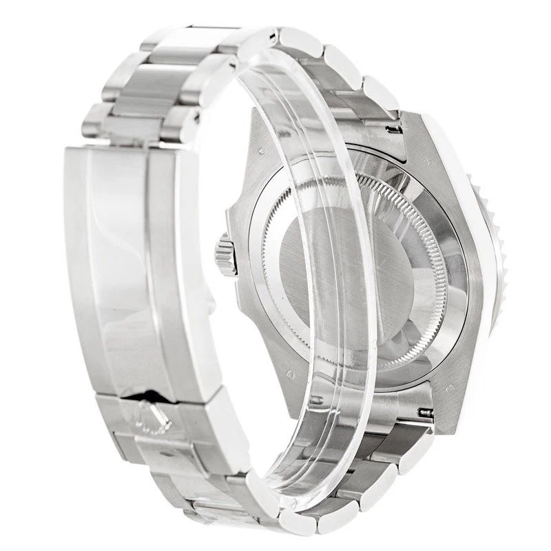 Submariner blaues Zifferblatt 116619LB "Smurf" Schrägansicht
