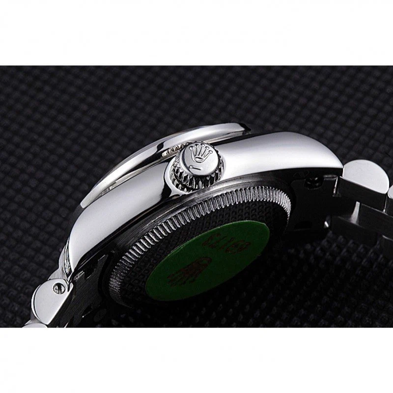 Superclone Datejust silberfarbenes Zifferblatt 622021 Stilansicht