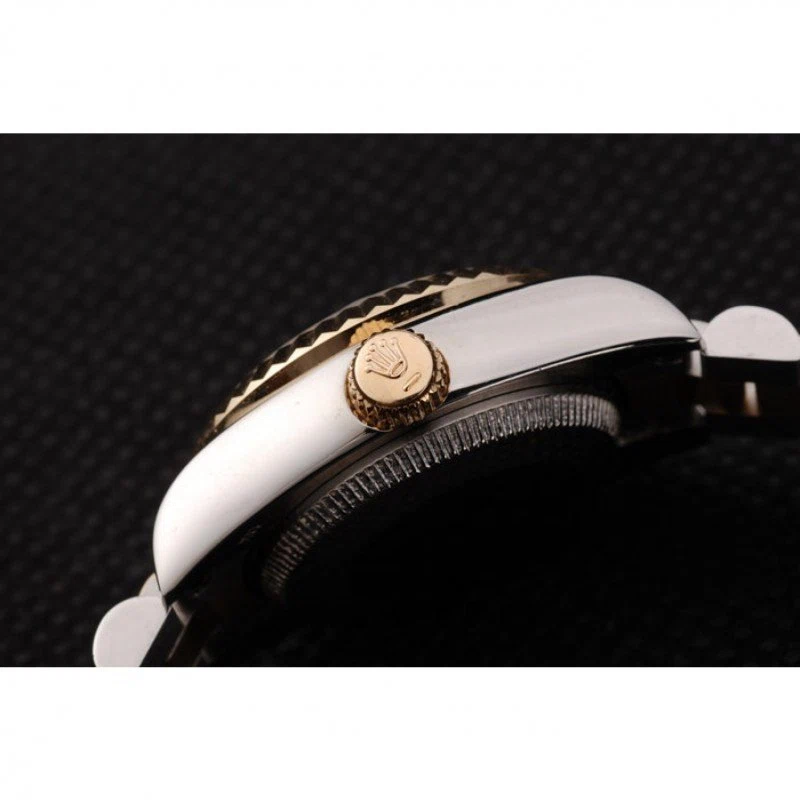 Superclone Datejust weißes Zifferblatt SRL104 Alternate Angle