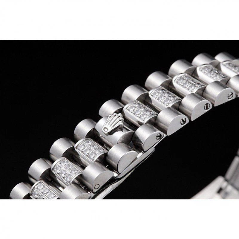 Superclone Day-Date Zifferblatt mit Diamantbesatz 621612 Stilansicht
