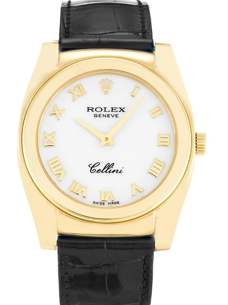 Cellini weißes Zifferblatt 5320
