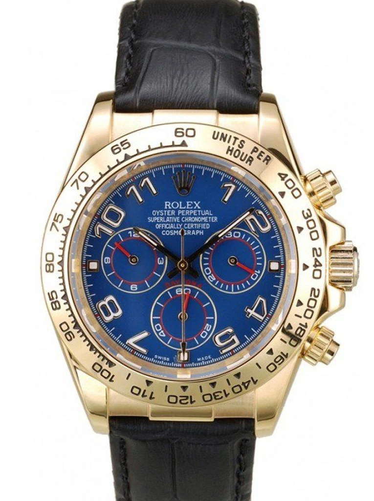 Daytona blaues Zifferblatt REP016832