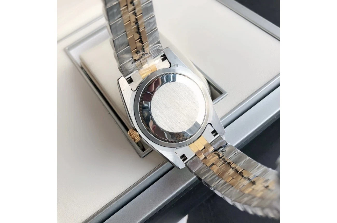 Datejust Roségold/Edelstahl Jubilee Grün/Zifferblatt Stilansicht