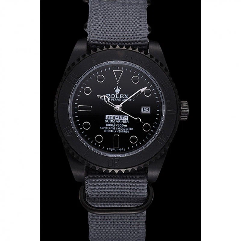 Submariner schwarzes Zifferblatt 621996 Perspektivansicht