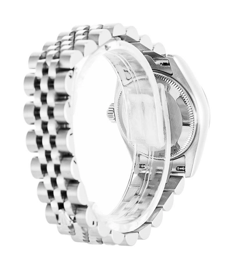 Datejust weißes Zifferblatt 179174 Schrägansicht