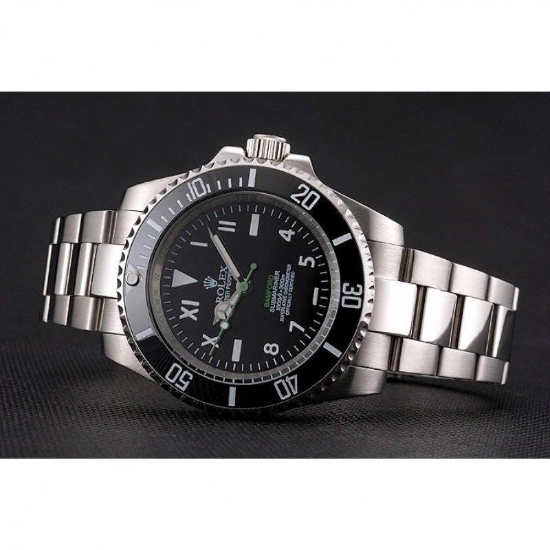 Submariner schwarzes Zifferblatt PR16233NBB Designdetail