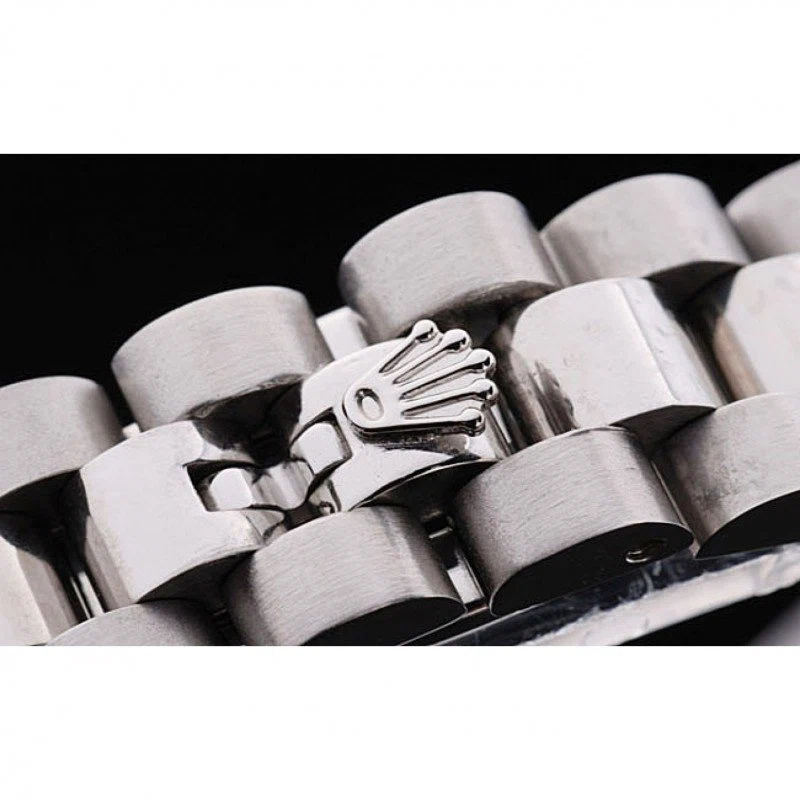 Datejust weißes Zifferblatt RL123 Detailansicht