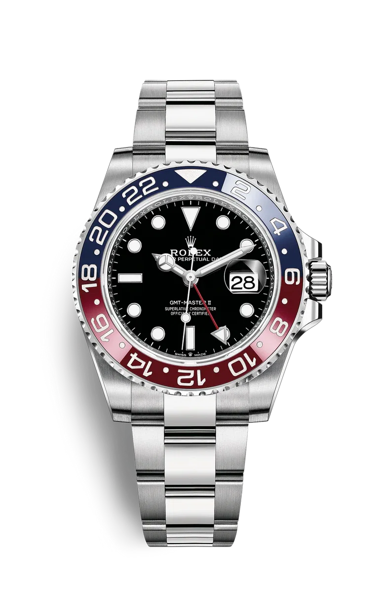 GMT-Master II 126710BLRO "Pepsi" Oyster