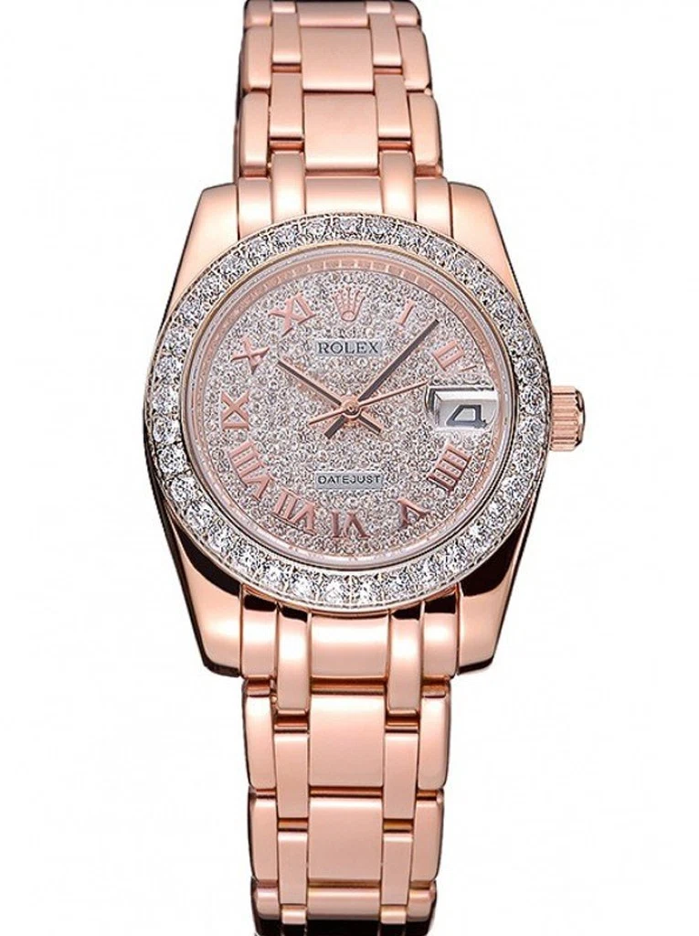 Datejust Zifferblatt mit Diamantbesatz 622836