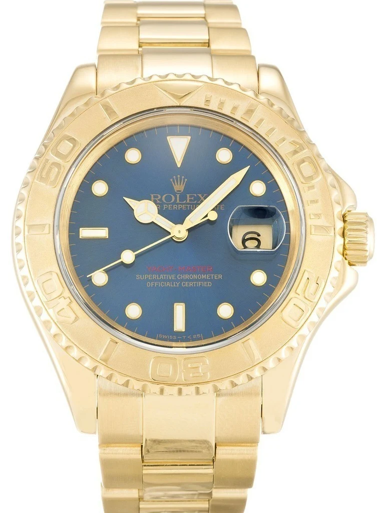 Yacht-Master blaues Zifferblatt 16628