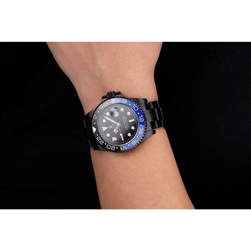Superclone GMT-Master II schwarzes Zifferblatt PR18239 Produktdetail
