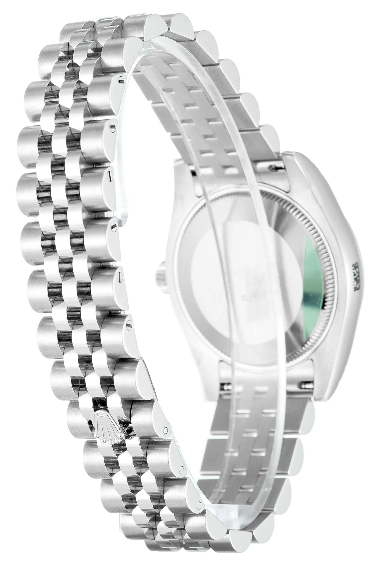 Lady-Datejust blaues Zifferblatt 178240 Jubilee Schrägansicht