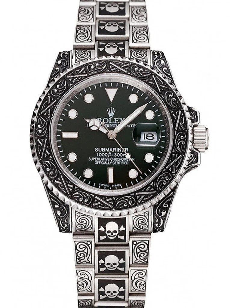 Submariner grünes Zifferblatt 1454079