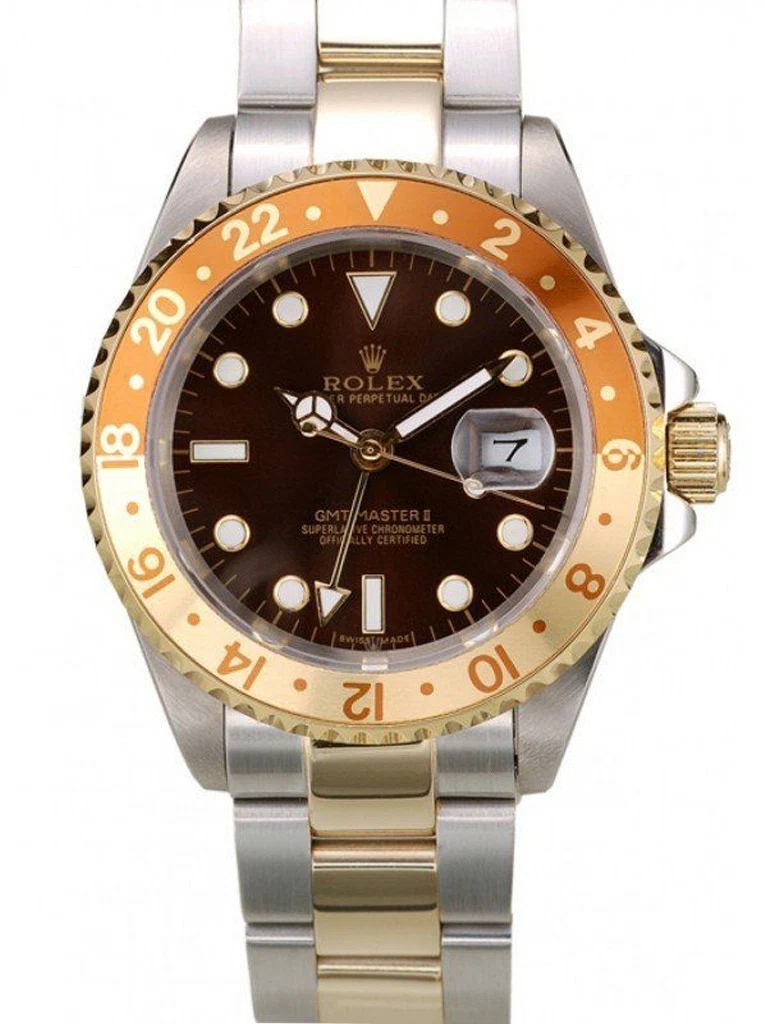 GMT-Master II schwarzes Zifferblatt PR151515