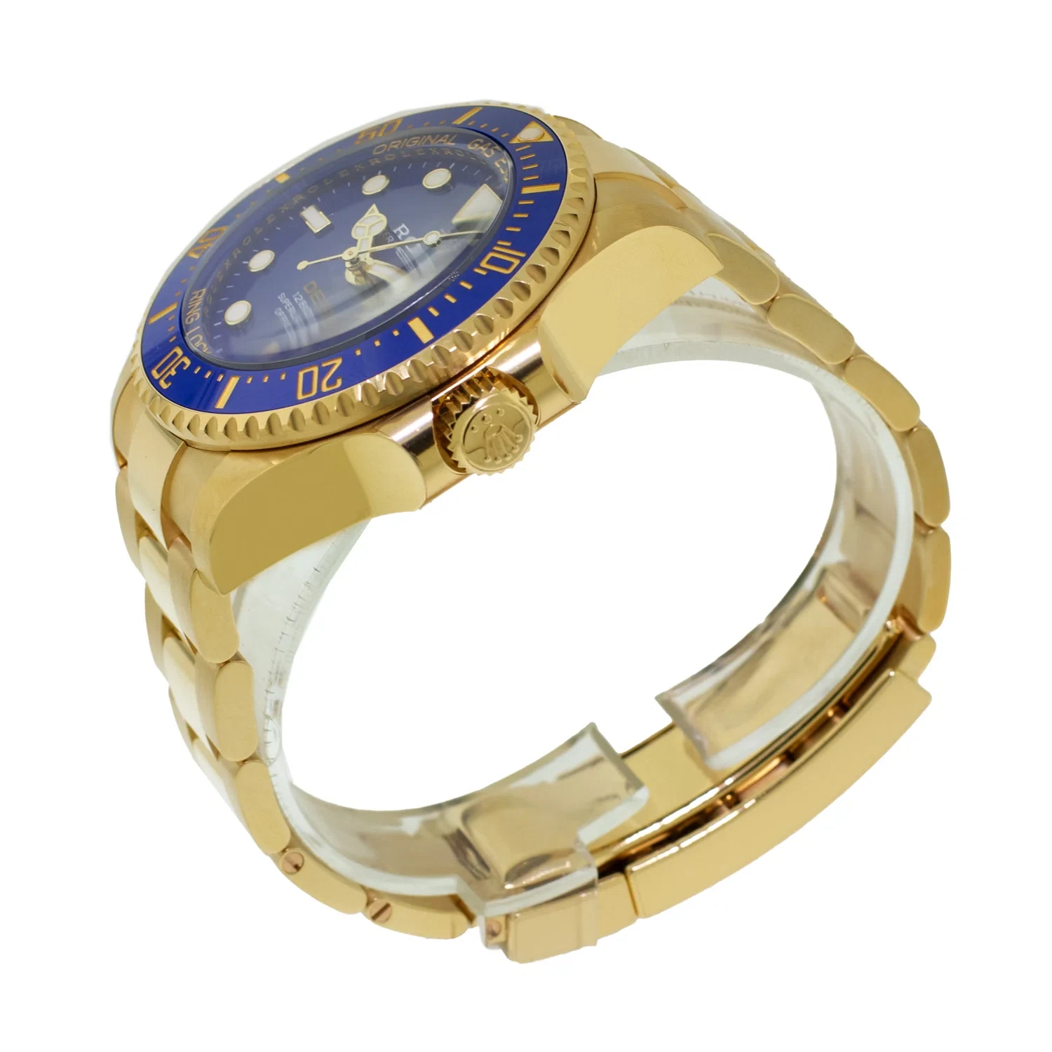 Superclone Deepsea Sea-Dweller 136668LB 2024 Nahaufnahme