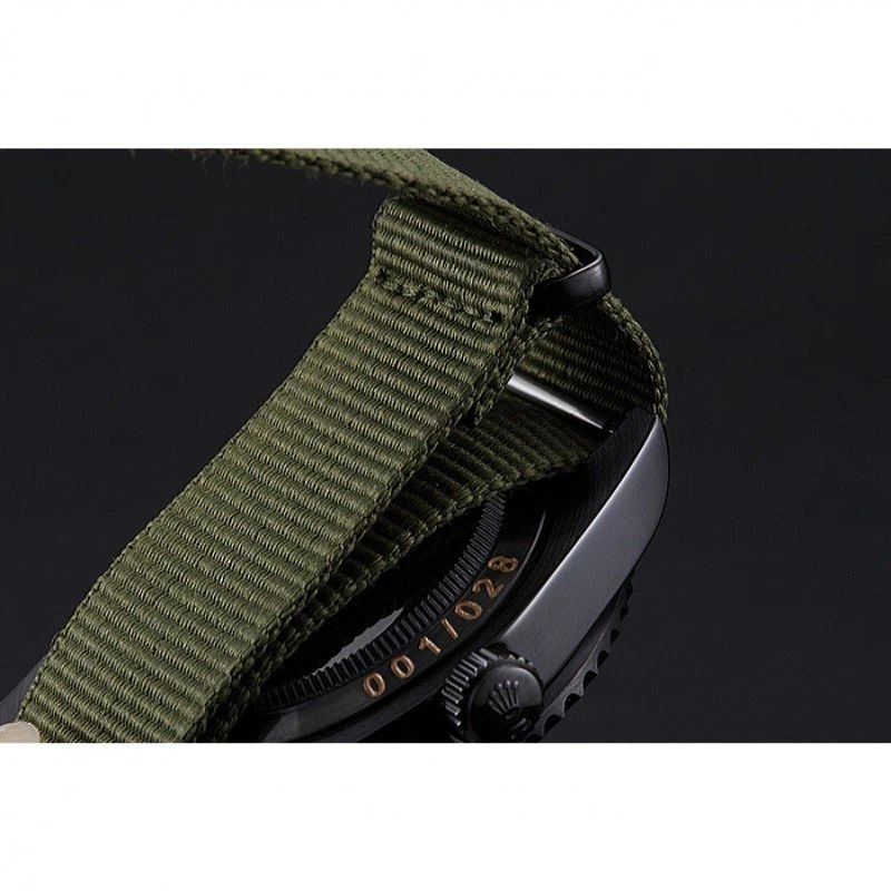 Submariner schwarzes Zifferblatt 621995 Alternate Angle