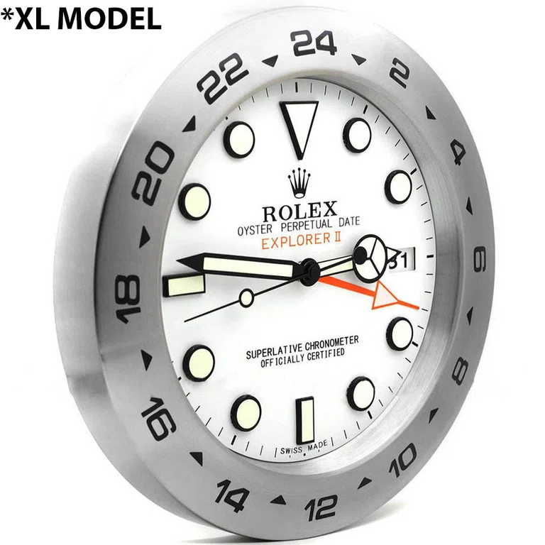 Wanduhr – “XL” EXPLORER 2