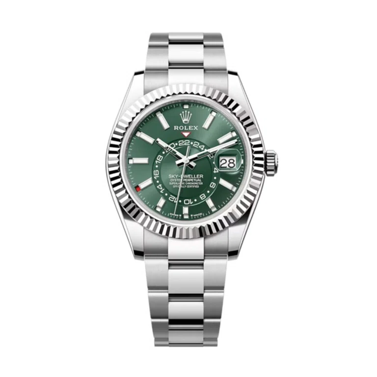 Superclone Sky-Dweller mintgrünes Zifferblatt 336934 Oyster