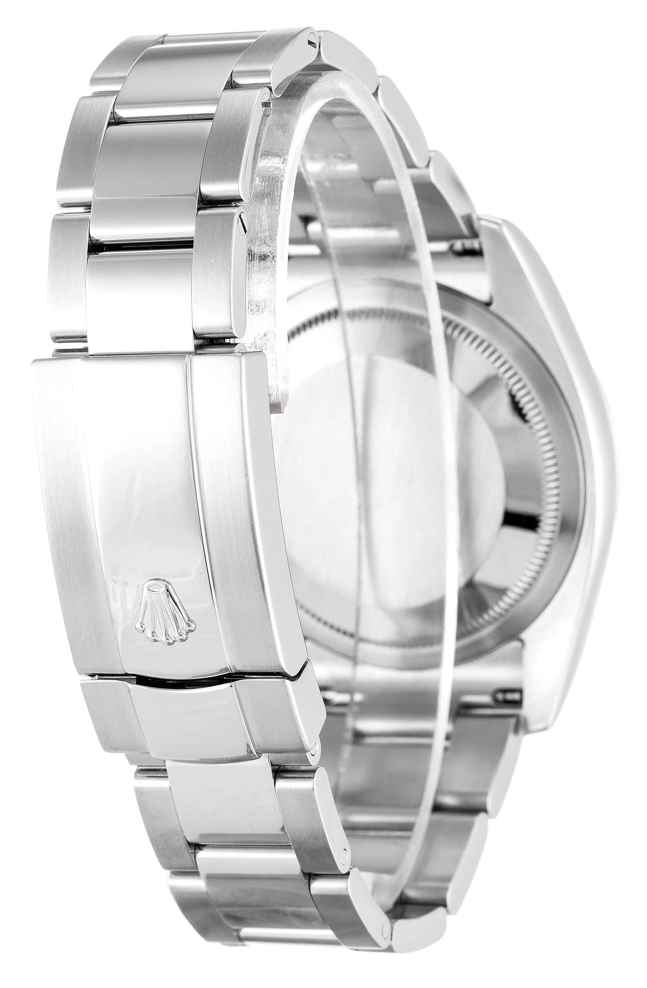 Datejust Turn-O-Graph graues Zifferblatt 116264-2 Schrägansicht