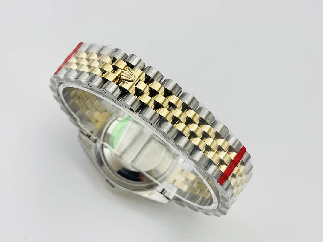 Datejust Gold Zifferblatt mit Palmenmotiv 126233 Designdetail