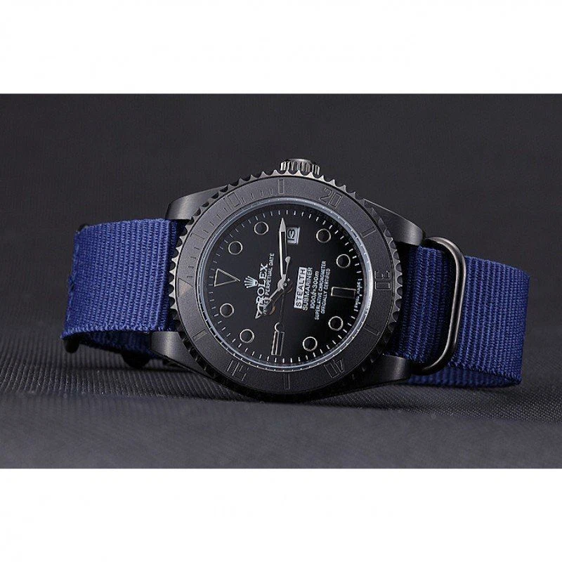 Submariner schwarzes Zifferblatt 621994 Designdetail