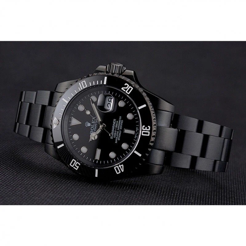 Superclone Submariner schwarzes Zifferblatt PR18239B Designdetail
