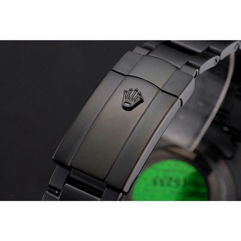 Submariner schwarzes Zifferblatt PR16233BBL Stilansicht
