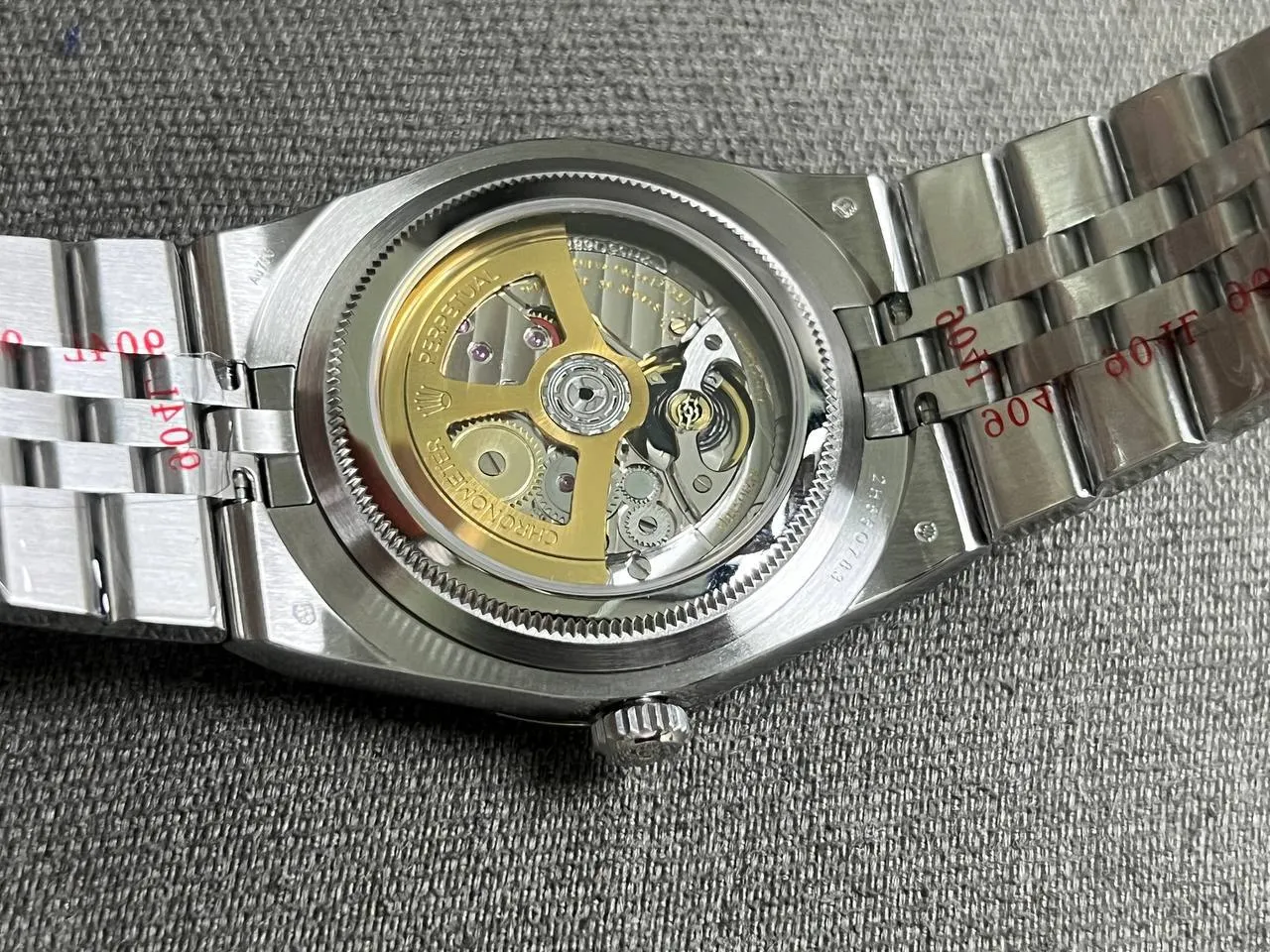 Rolex Land-Dweller 40 mm eisblaues Zifferblatt (2025) – Bild 8