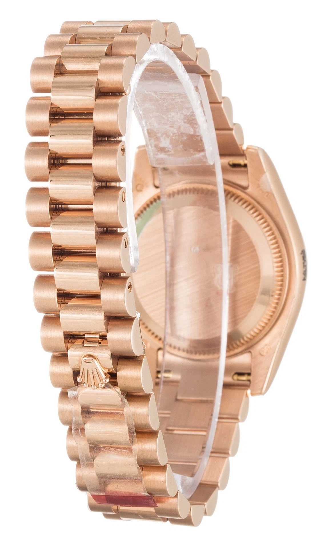 Lady-Datejust Perlmutt - Goldstaubeffekt Zifferblatt 179175F Schrägansicht