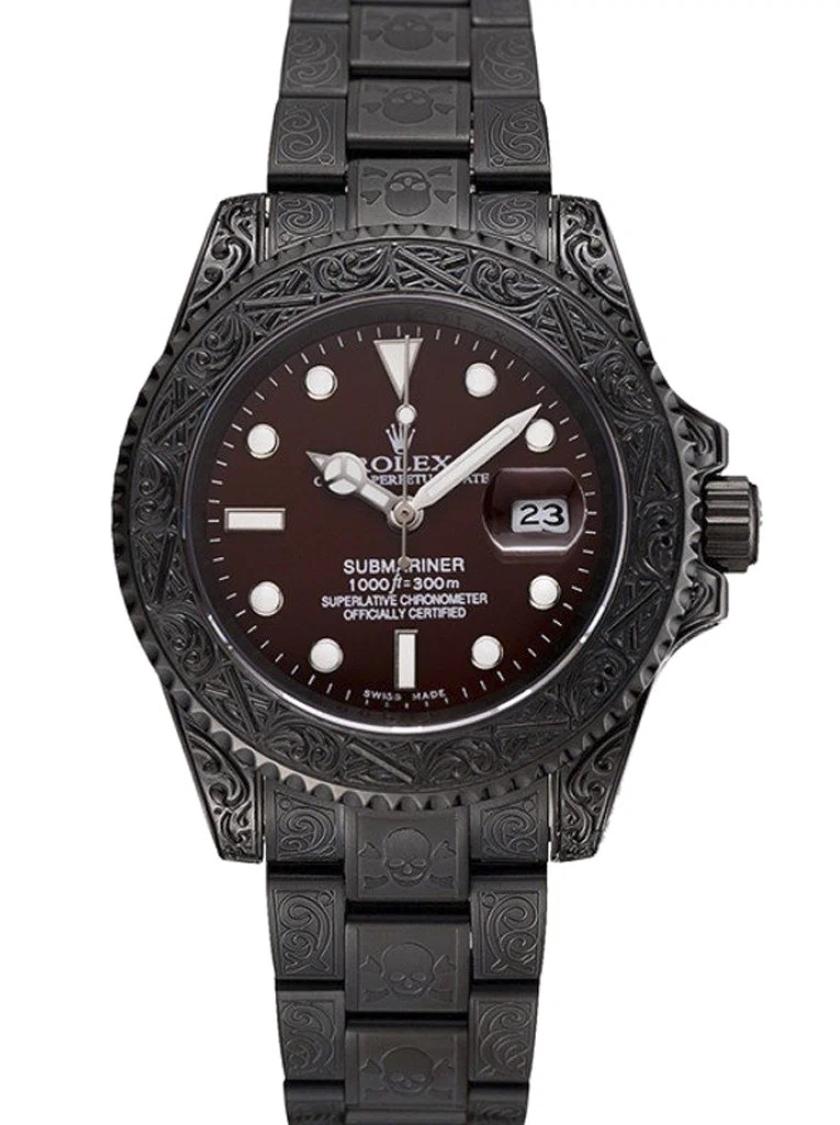 Submariner braunes Zifferblatt 1454075