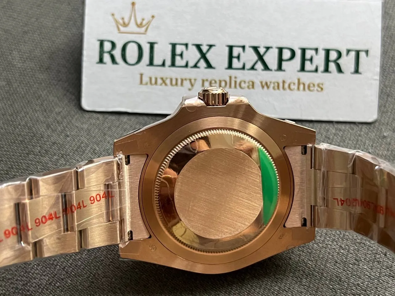 Superclone GMT-Master II 126715CHNR Tigereisen Zifferblatt Verarbeitungsdetail