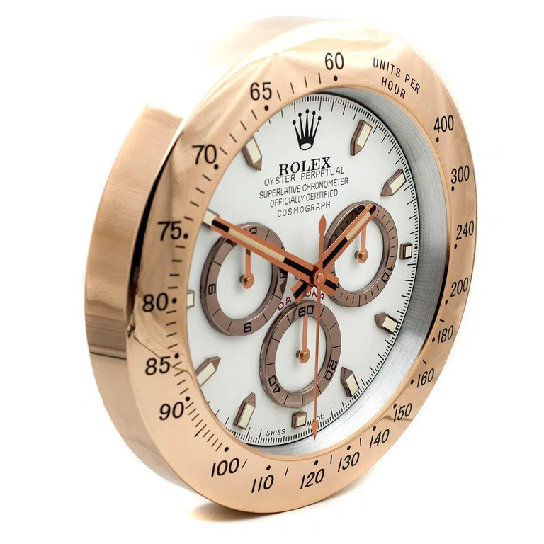 Wanduhr – DAYTONA Roségold
