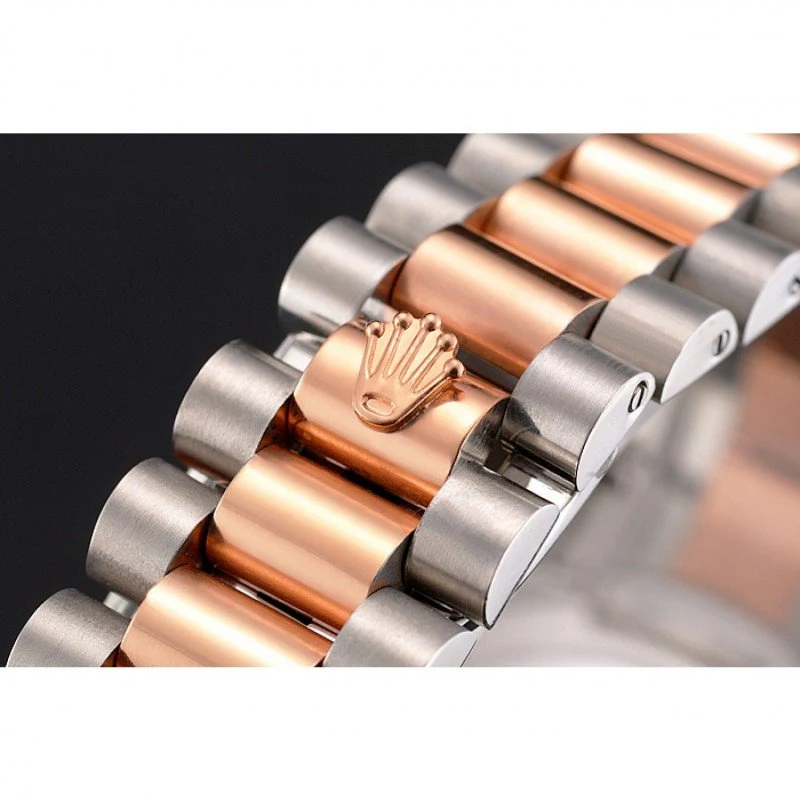 Superclone Datejust roségoldfarbenes Zifferblatt REP016816 Profilansicht