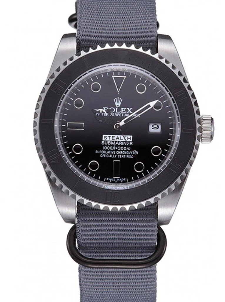 Submariner schwarzes Zifferblatt 98230