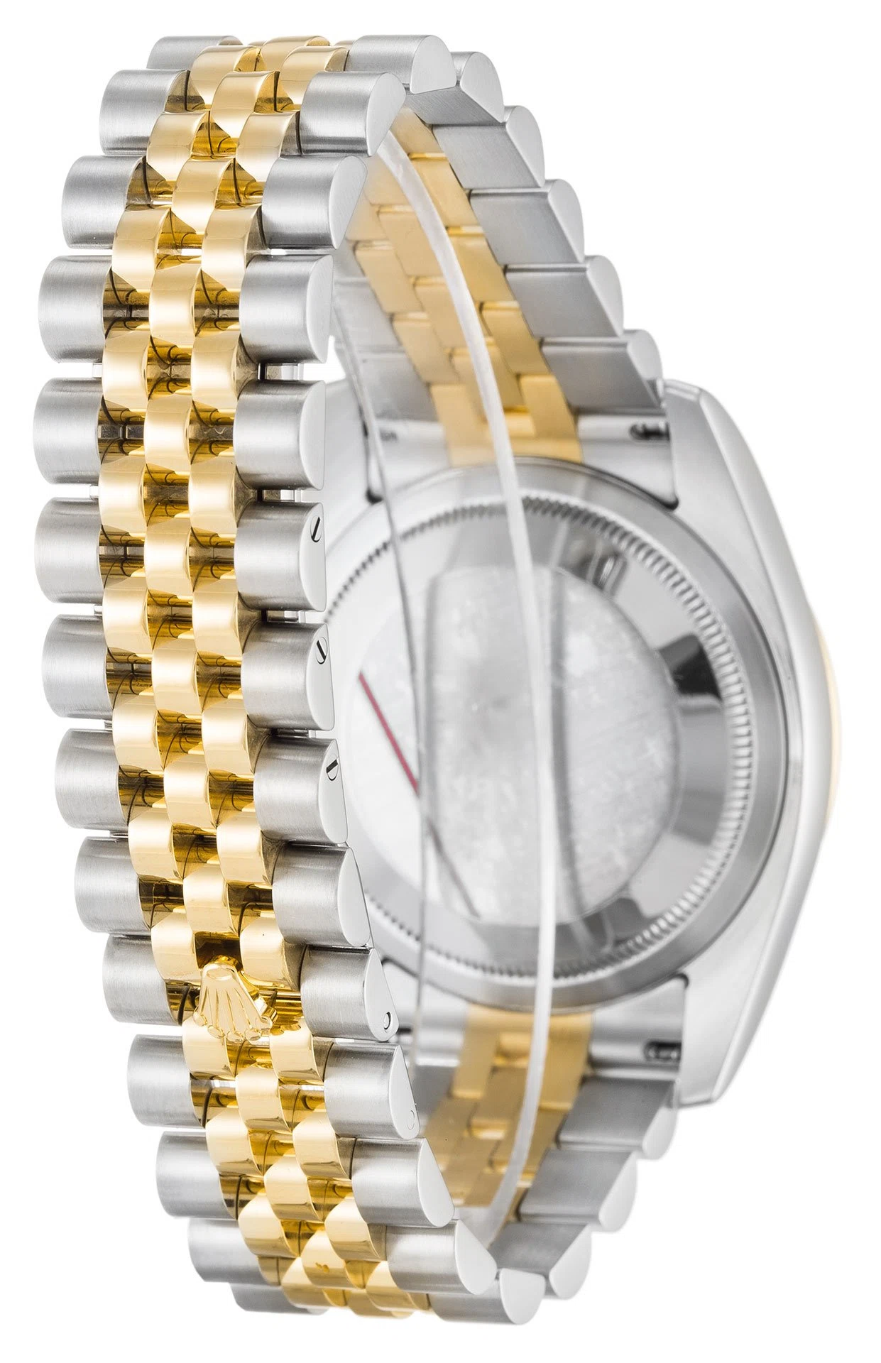 Datejust Turn-O-Graph graues Zifferblatt 116263 Schrägansicht