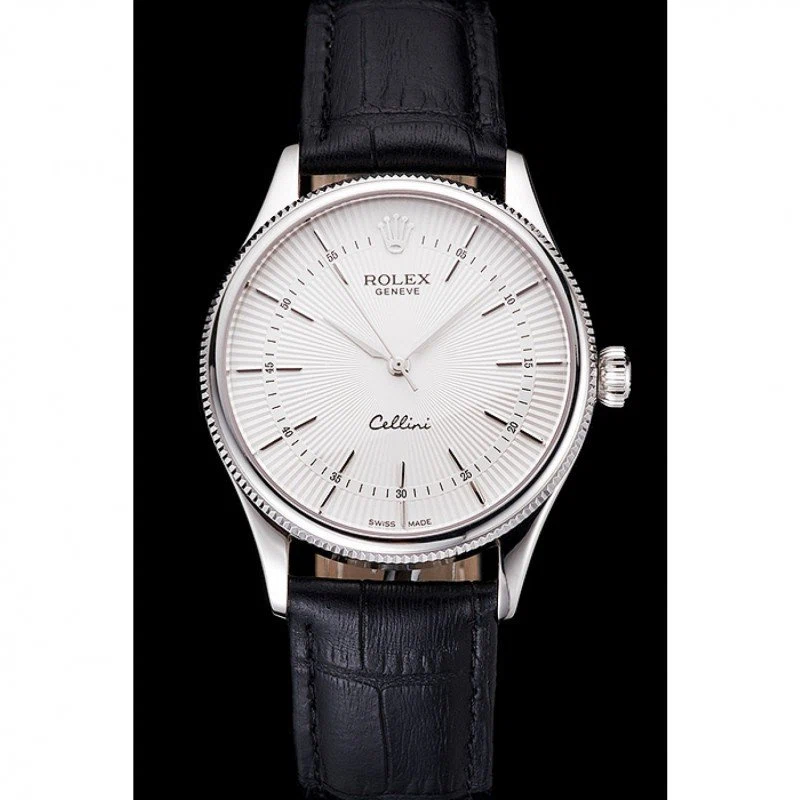 Superclone Cellini weißes Zifferblatt REP016805 Perspektivansicht