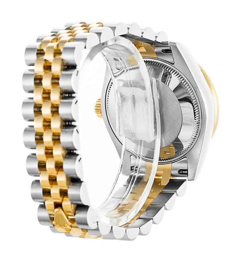 Datejust weißes Zifferblatt 178383 Schrägansicht