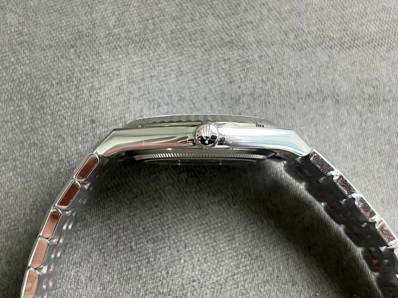 Rolex Land-Dweller 40 mm eisblaues Zifferblatt (2025) – Bild 5
