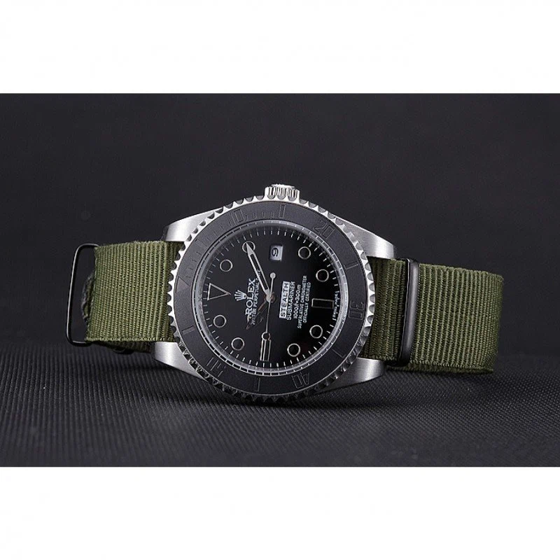 Submariner schwarzes Zifferblatt 621990 Designdetail