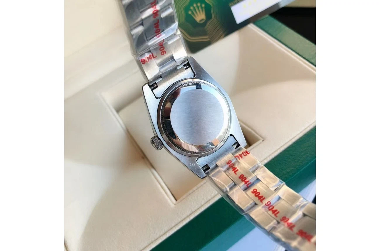 Oyster Perpetual Edelstahl/Edelstahl Gelb/Stabindizes Alternate Angle