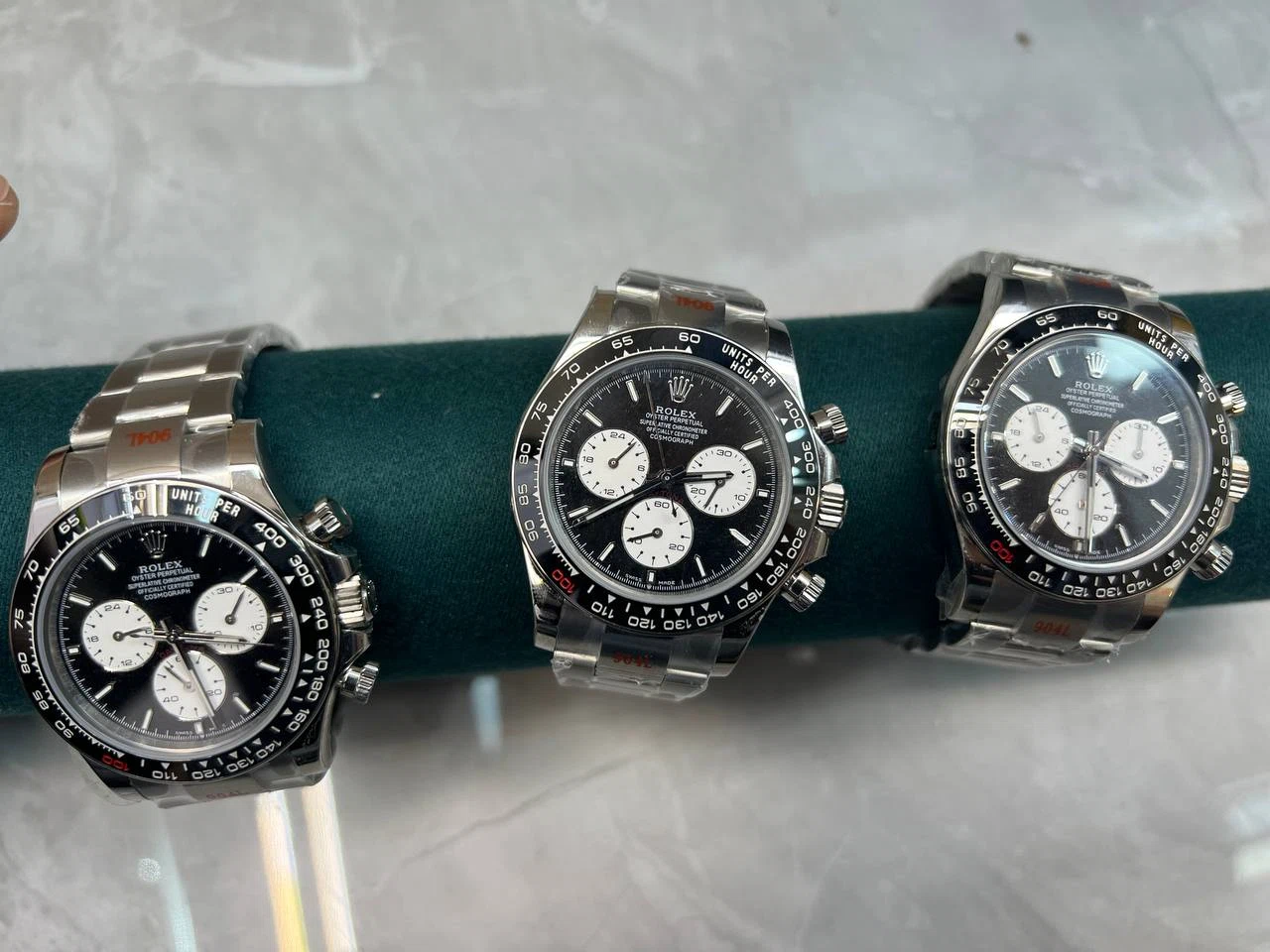 Superclone Daytona 126529LN "Le Mans" 100-jähriges Jubiläum Detailansicht