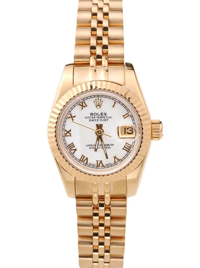 Superclone Datejust weißes Zifferblatt SRL100