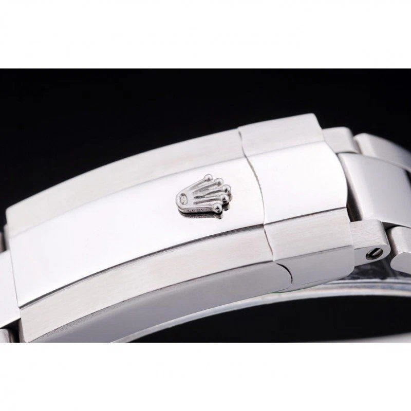 Day-Date blaues Zifferblatt 7470 Profilansicht