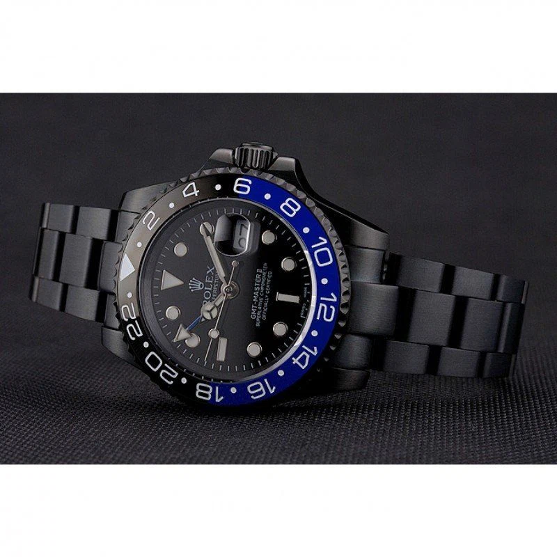 Superclone GMT-Master II schwarzes Zifferblatt PR18239 Designdetail