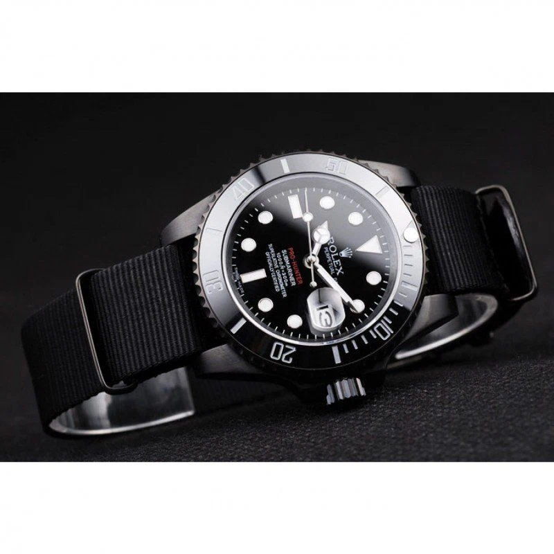 Superclone Submariner schwarzes Zifferblatt REP016826 Nahaufnahme