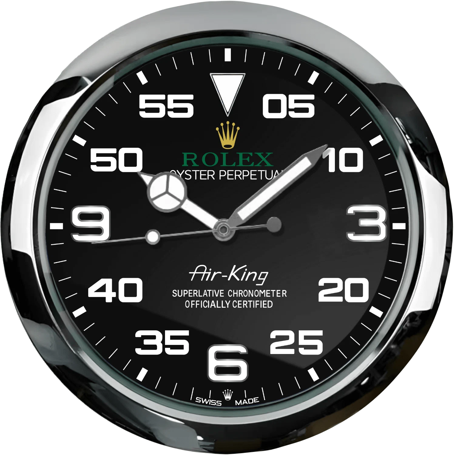 Wanduhr – AIR KING OYSTER PERPETUAL