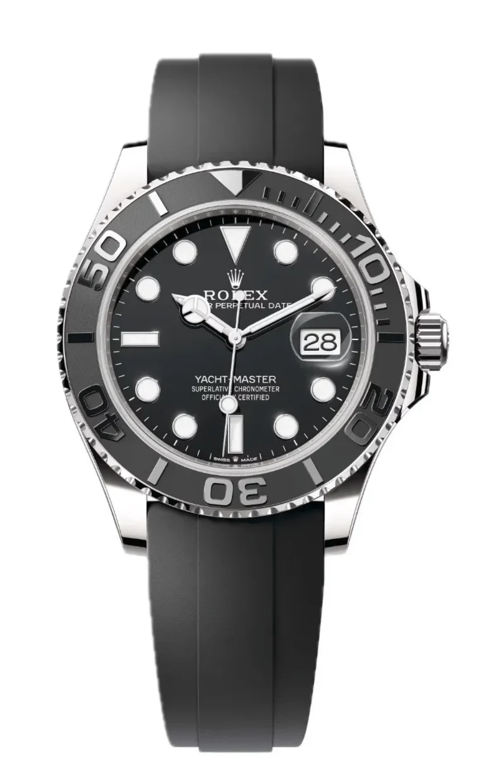 Rolex Yacht-Master schwarzes Zifferblatt 226659 – Replik